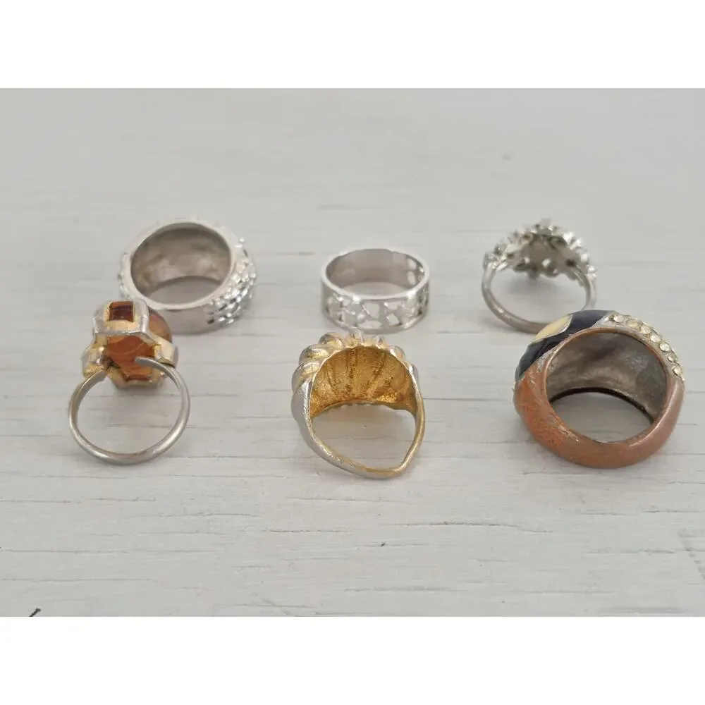 Vintage Ring Lot 1.0